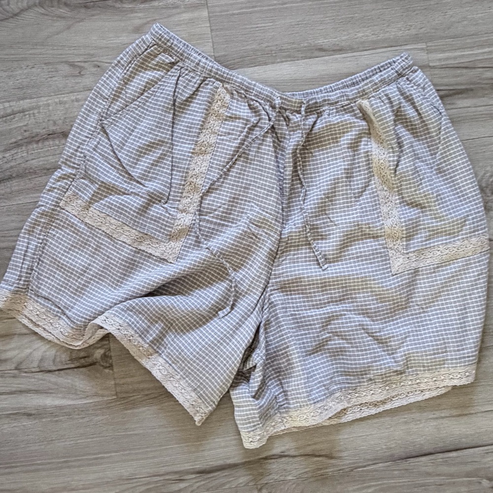 Aerie off-duty gauze boxer